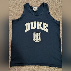 Women's Duke University Medium Blue Tank Top
